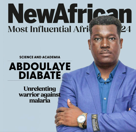 Professeur Abdoulaye Diabaté parmi les 100 Africains les plus influents de 2024