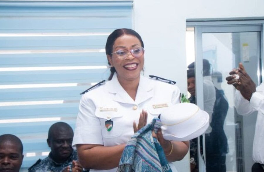 Côte d’Ivoire: Le lieutenant-colonel Ninsemon Kida-Rose nommée DGA des Affaires Maritimes