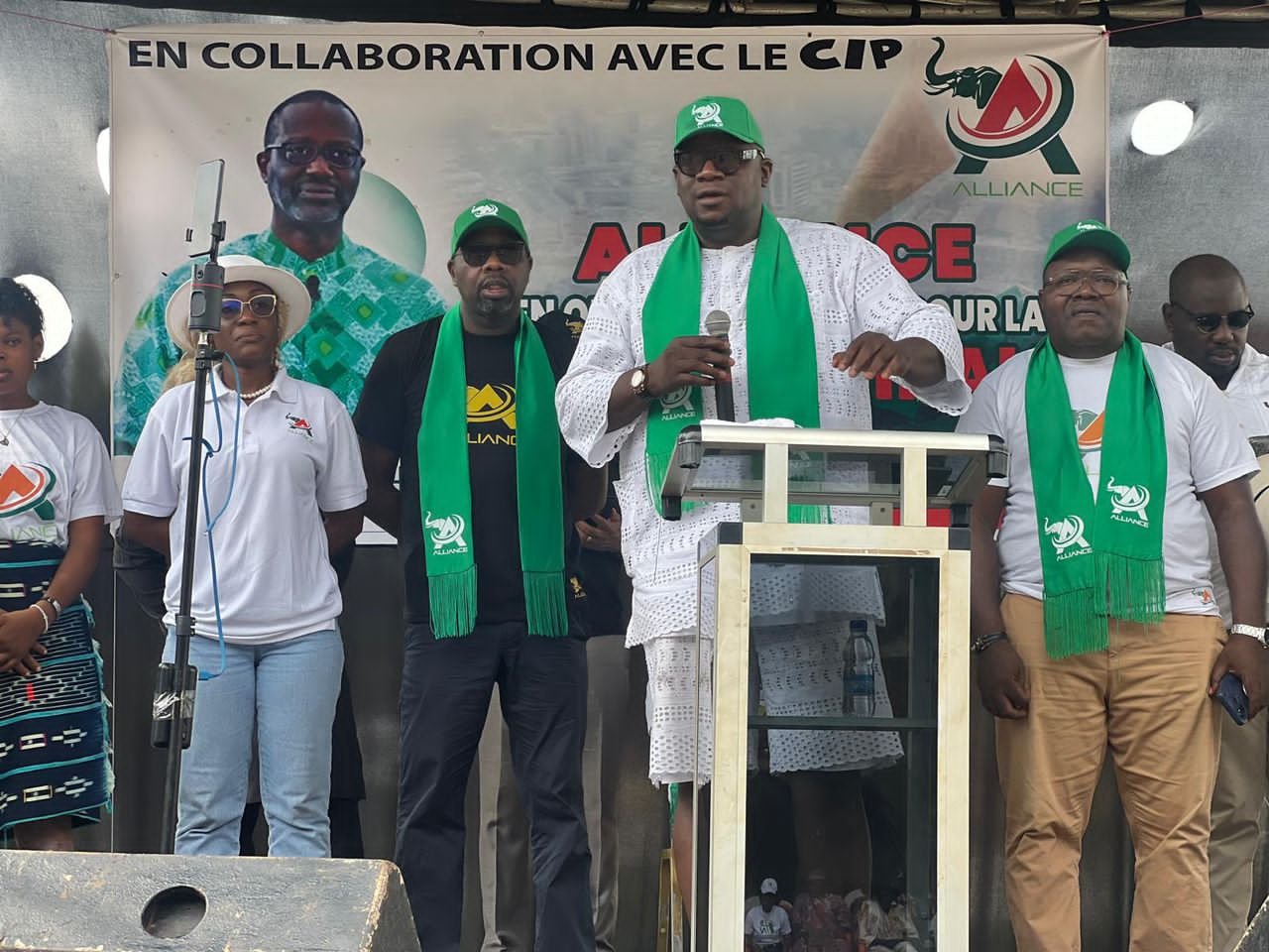 Côte d’ivoire : Depuis Lopou, ALLIANCE vend le produit ‘’ THIAM ‘’ aux ivoiriens