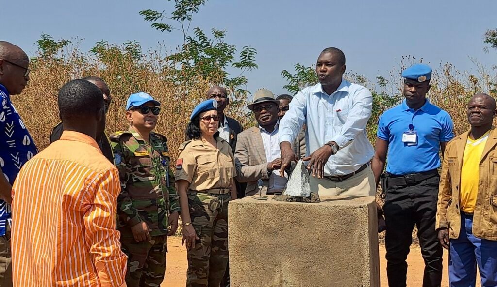 Un pont pour améliorer la circulation entre Bouar et Bocaranga