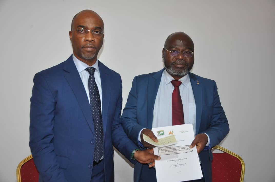 CIV/Signature de conventions avec la PFS-CI : 250 jeunes du Bélier bientôt en activité