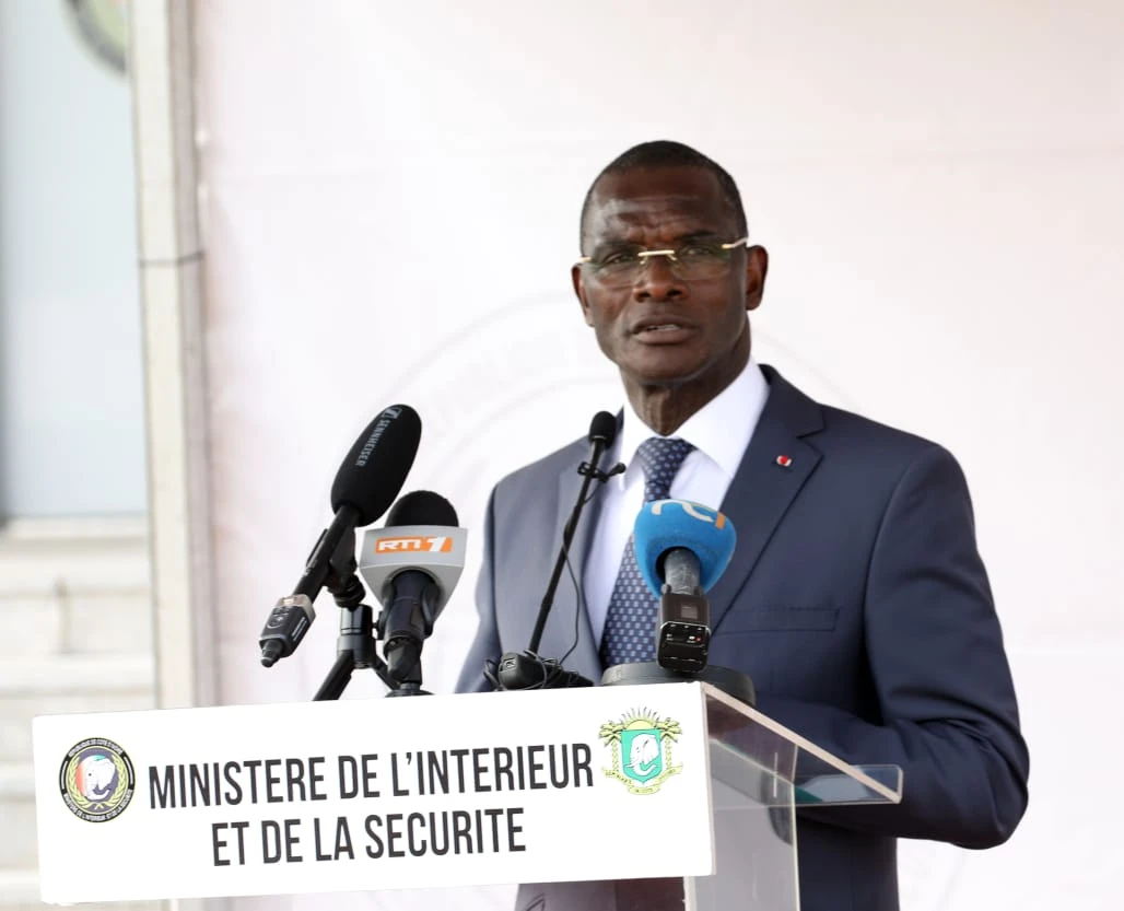 Côte d’Ivoire : Sécurité de la présidentielle d’octobre 2025- lutte contre le banditisme : Le Ministre de l’intérieur donne des consignes fermes
