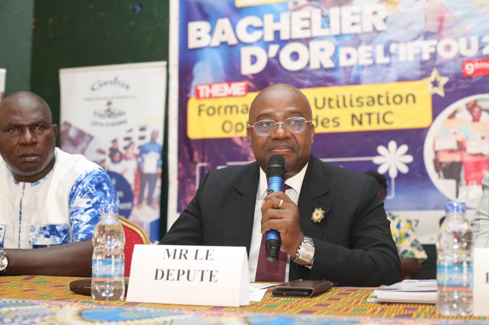 Éducation/Lancement des «Bachelors d'or de l'Iffou» 2025: Ce que le député Akoto Olivier demande aux parents d'élèves…