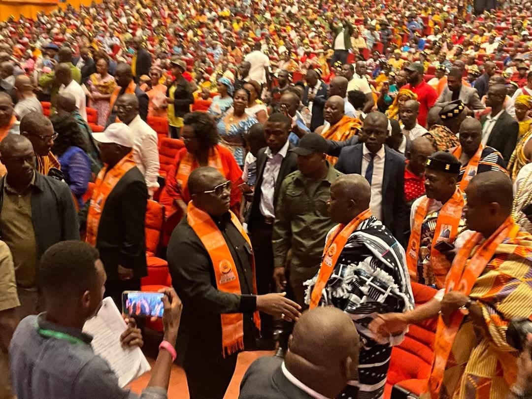 CIV/Investiture du mouvement 2025-EWAN-ADO : Pari réussi pour Louis Habonouan, Kobenan Adjoumani s’engage…