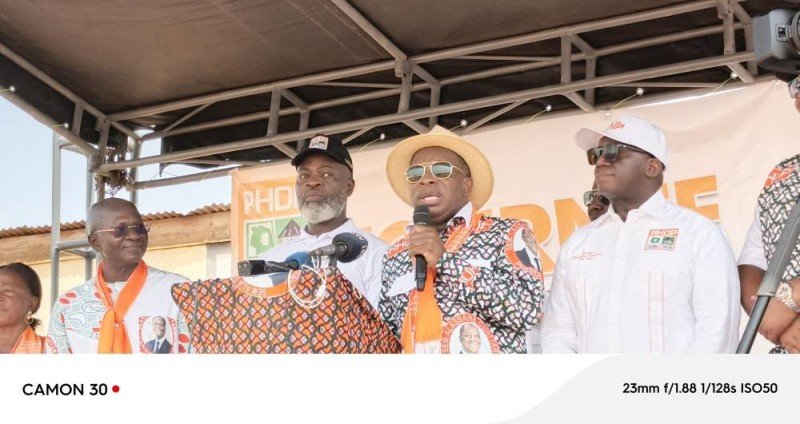 Côte d’Ivoire : Présidentielle 2025, l’Indénié-Djuablin s’engage au plébiscite d’Alassane Ouattara pour la continuité
