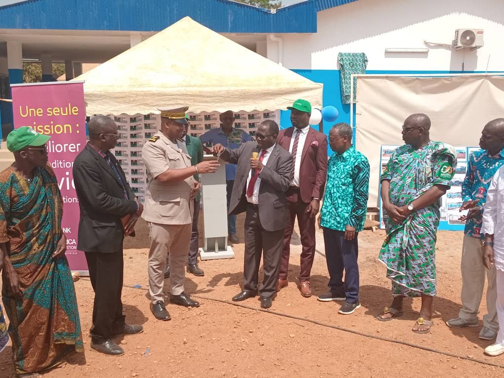 Côte d’Ivoire : La Fondation BOA Côte d’Ivoire réhabilite et équipe le Centre de santé de N’Dakro (Tankessé)