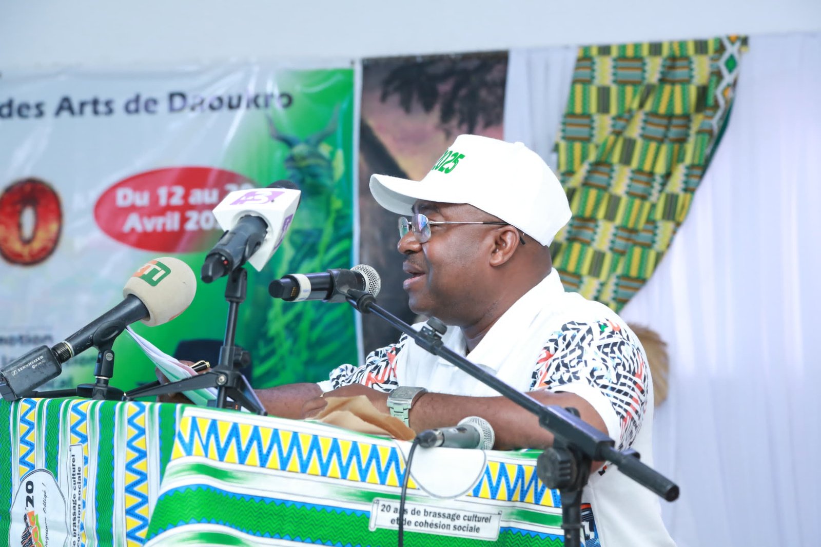 Côte d’Ivoire : Daoukro, le FICAD 2025 se tiendra du 12 au 20 Avril prochain avec une part belle faite au peuple N’GAIN