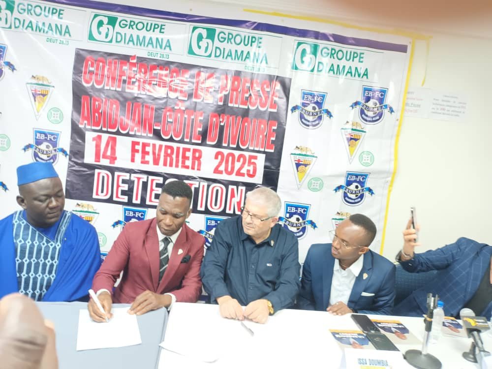 Sport football/ Détection de talents : Eburnea Académie signe un partenariat avec un club espagnol