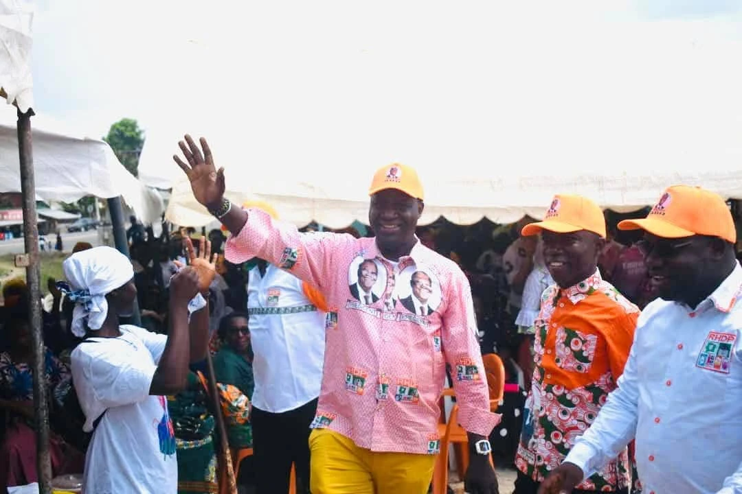 Côte d’Ivoire : RHDP Tiassalé, en prélude à la rentrée politique du 22 février, Alpha Sanogo sonne la mobilisation sur le terrain
