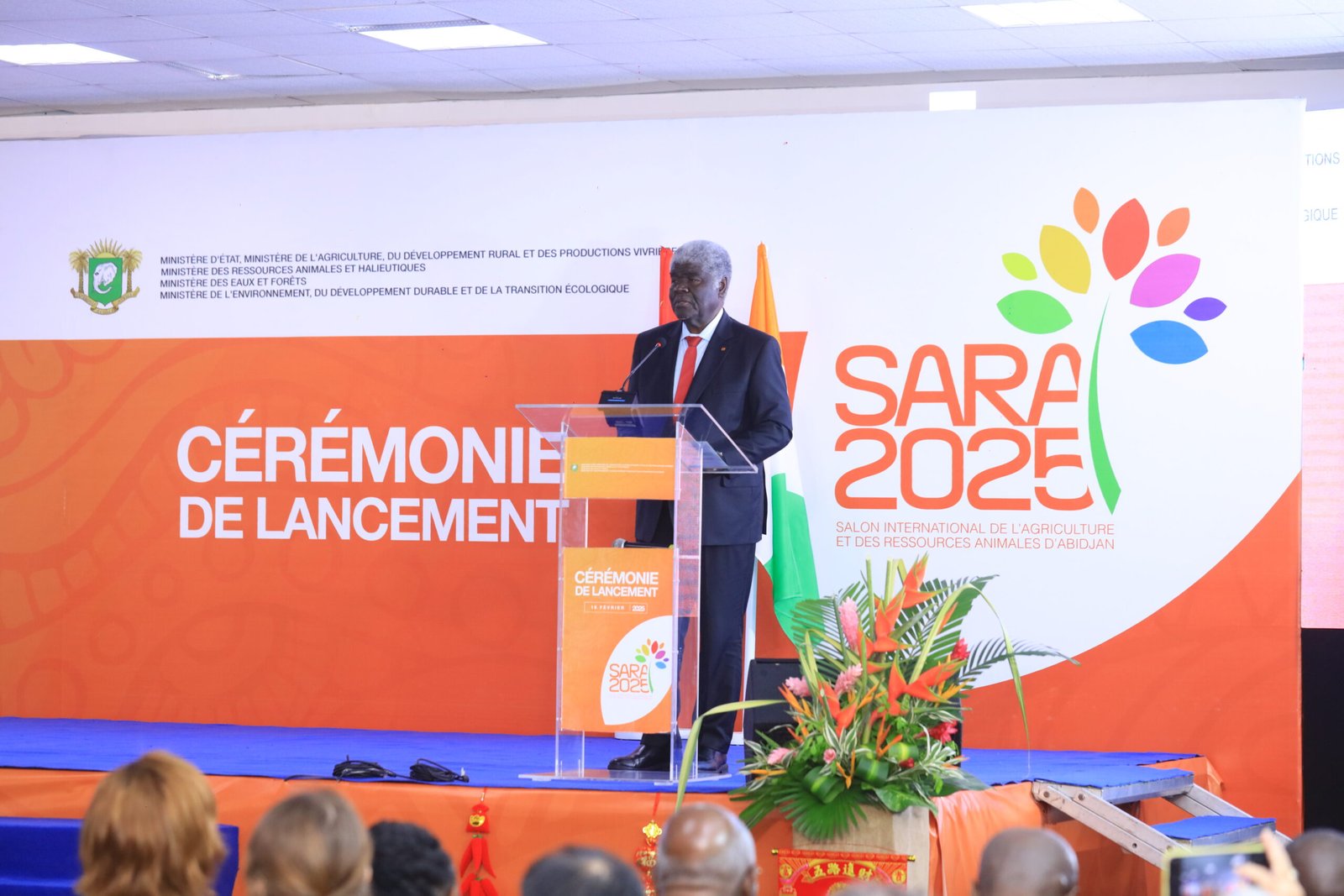 Côte d’Ivoire : SARA 2025, une occasion, selon Beugré MAMBE pour démontrer  l’agriculture ivoirienne devient une agriculture 4.0