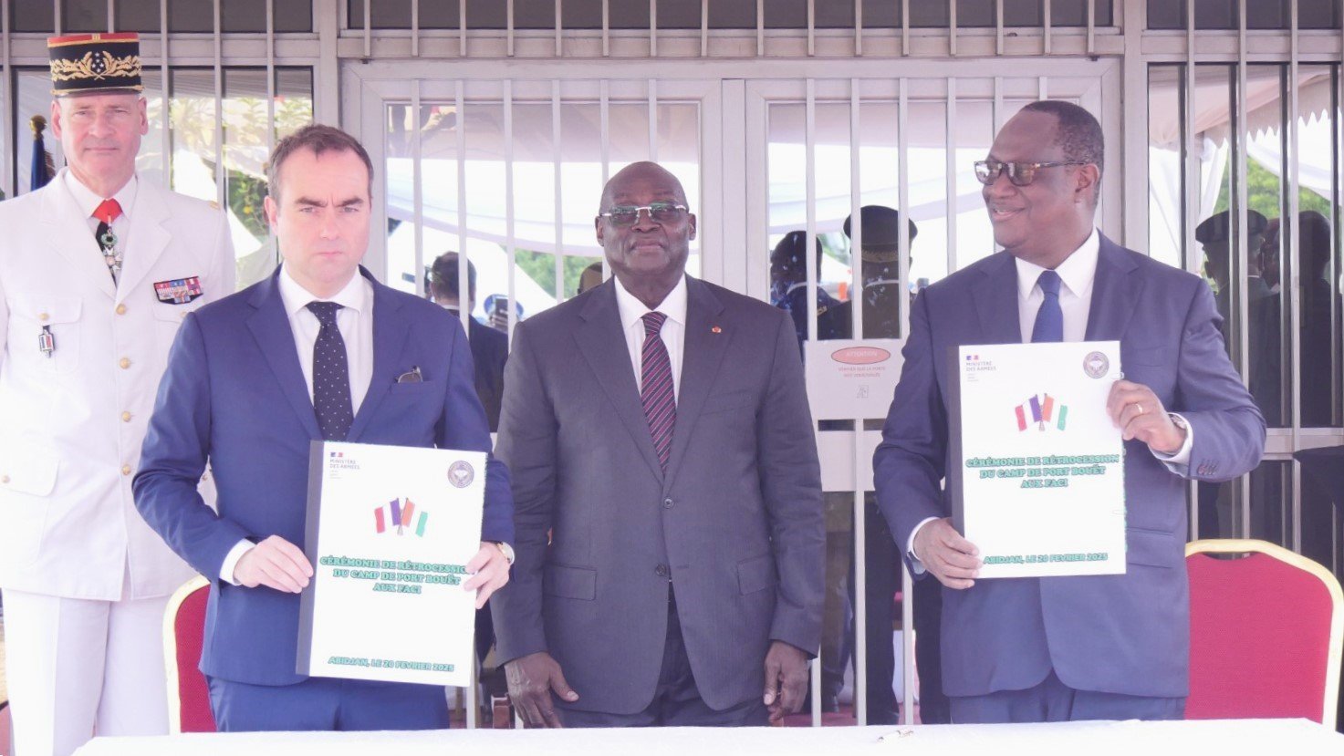Côte d’Ivoire : Le 43ème BIMA officiellement rétrocédée à l’Armée ivoirienne
