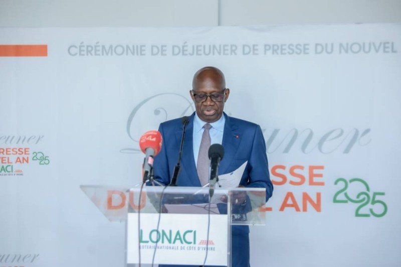 Côte d’Ivoire : 2025, la LONACI se fixe un objectif ambitieux avec une prévision de 629,01 Milliards FCFA
