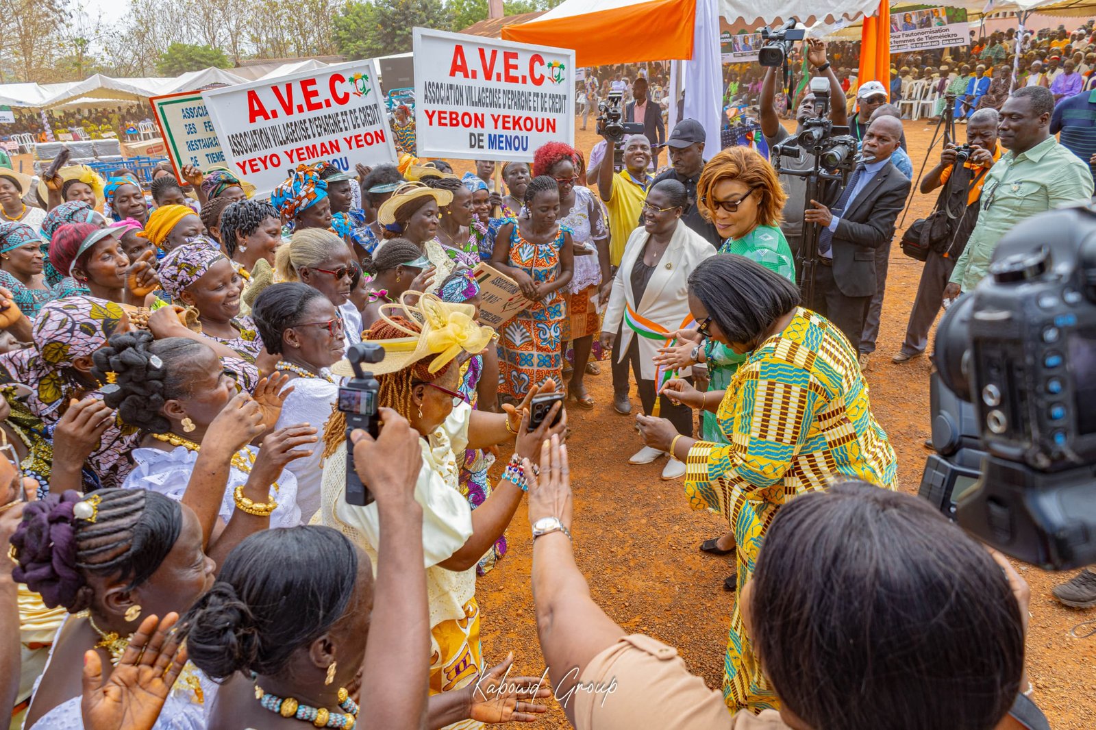 CIV-Présidentielle 2025/N'guessan Ahondjon, depuis Tiémélékro: "Pour le développement, vous pouvez compter sur le Président Ouattara"