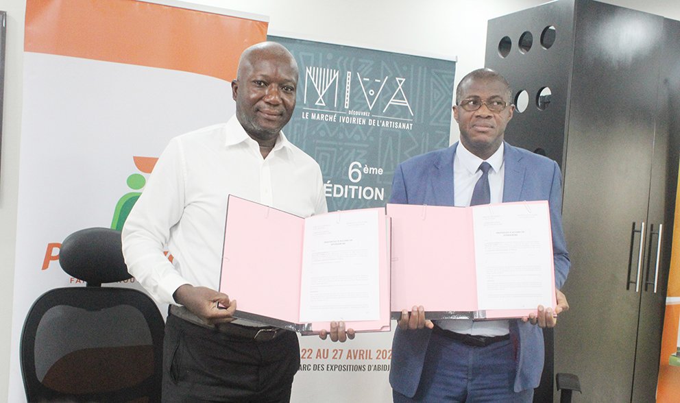Marché Ivoirien de l’Artisanat (MIVA) 2025: Voici le sponsor leader de la 6ème édition