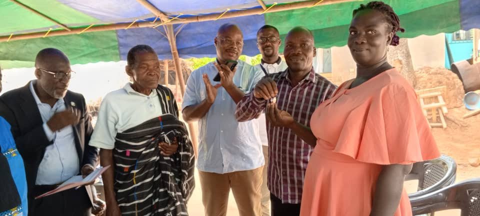 CIV/Didiévi : Remise officielle des clés de logement maitre à Yalombi-Kouassikro