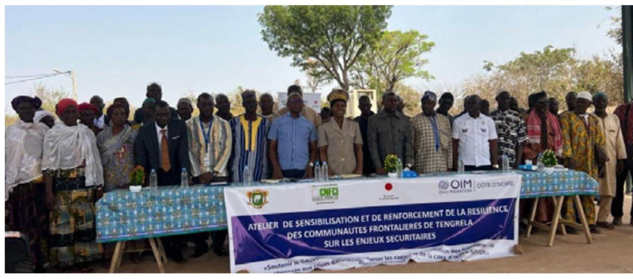 Côte d'Ivoire: Tengrela, les populations frontalières instruites sur les enjeux sécuritaires dans le département