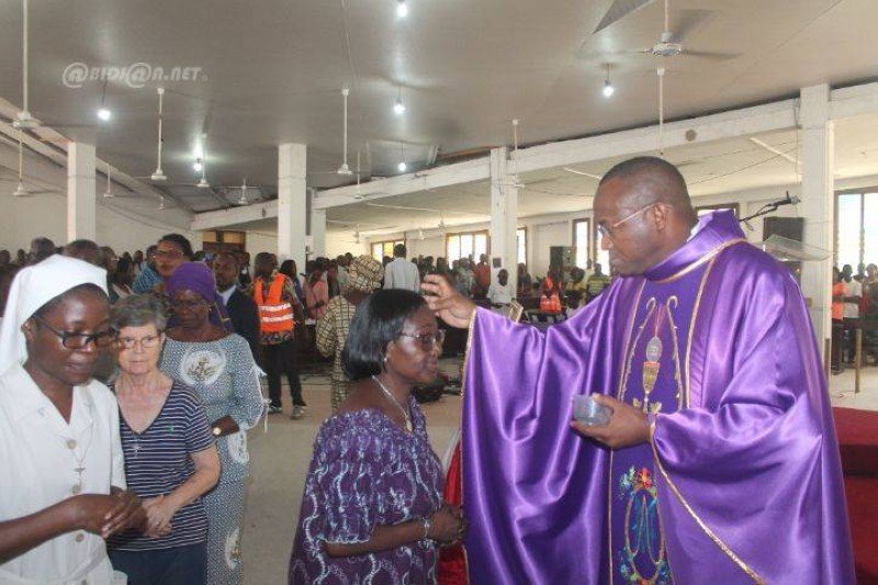 Côte d'Ivoire: Début ce "mercredi des cendres" du jeûne de  40 jours des chrétiens catholiques