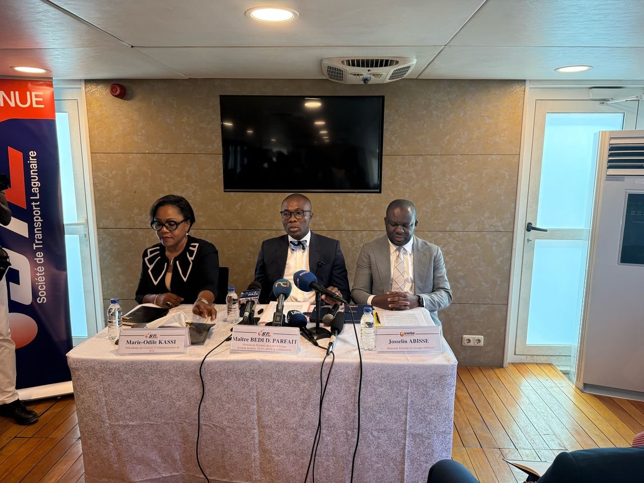 Côte d’Ivoire: Les précisions de la Société de Transport Lagunaire (STL) dans le «Litige foncier relatif à l’affaire "SNEDAI condamné à payer 9,5 millions d'euros à Martine Coffi-Studer"