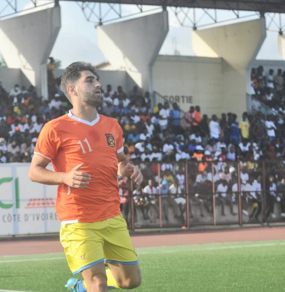 Football/Ligue 1 Ivoirienne: Khanafer Hadi, le joueur brésilien de l’ES Bafing, se dit mal exploité